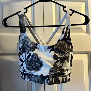 Floral Energy Bra